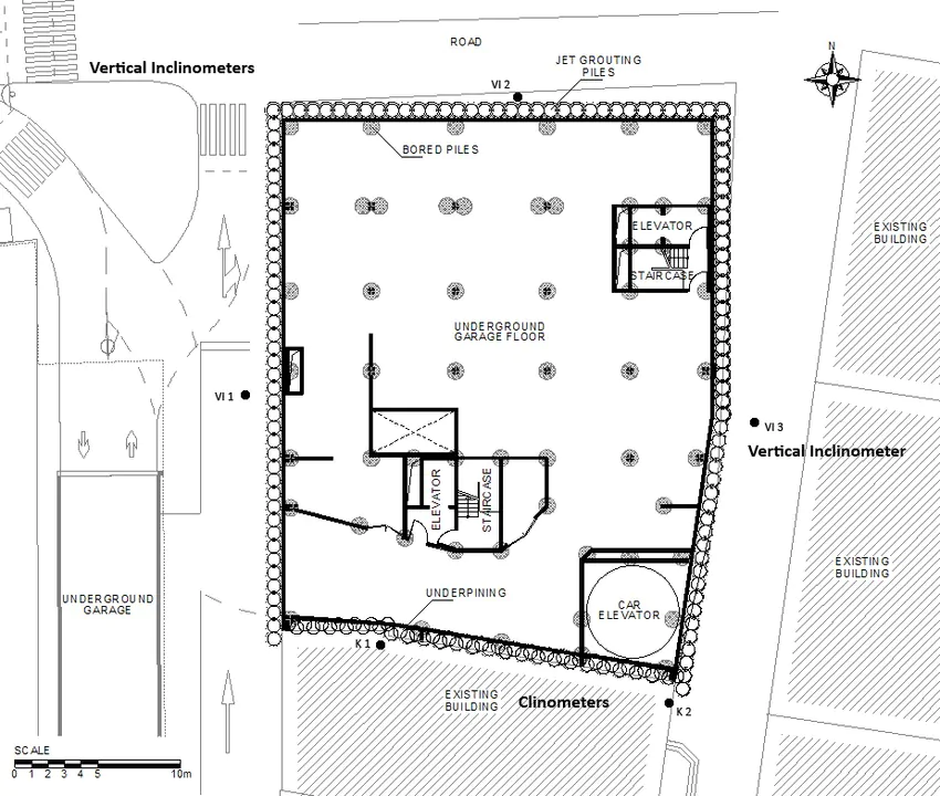 Foundation Plan Construction Drawing